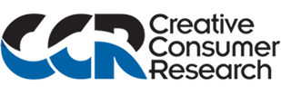 creative consumer research - CCR Logo