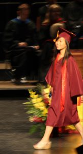 Duyen P. Tran - Graduation Ceremony