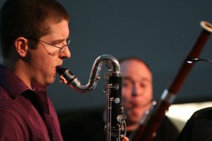 Wind Instrument in Concert
