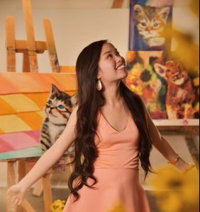 Artist Bio Photo of Duyen P. Tran