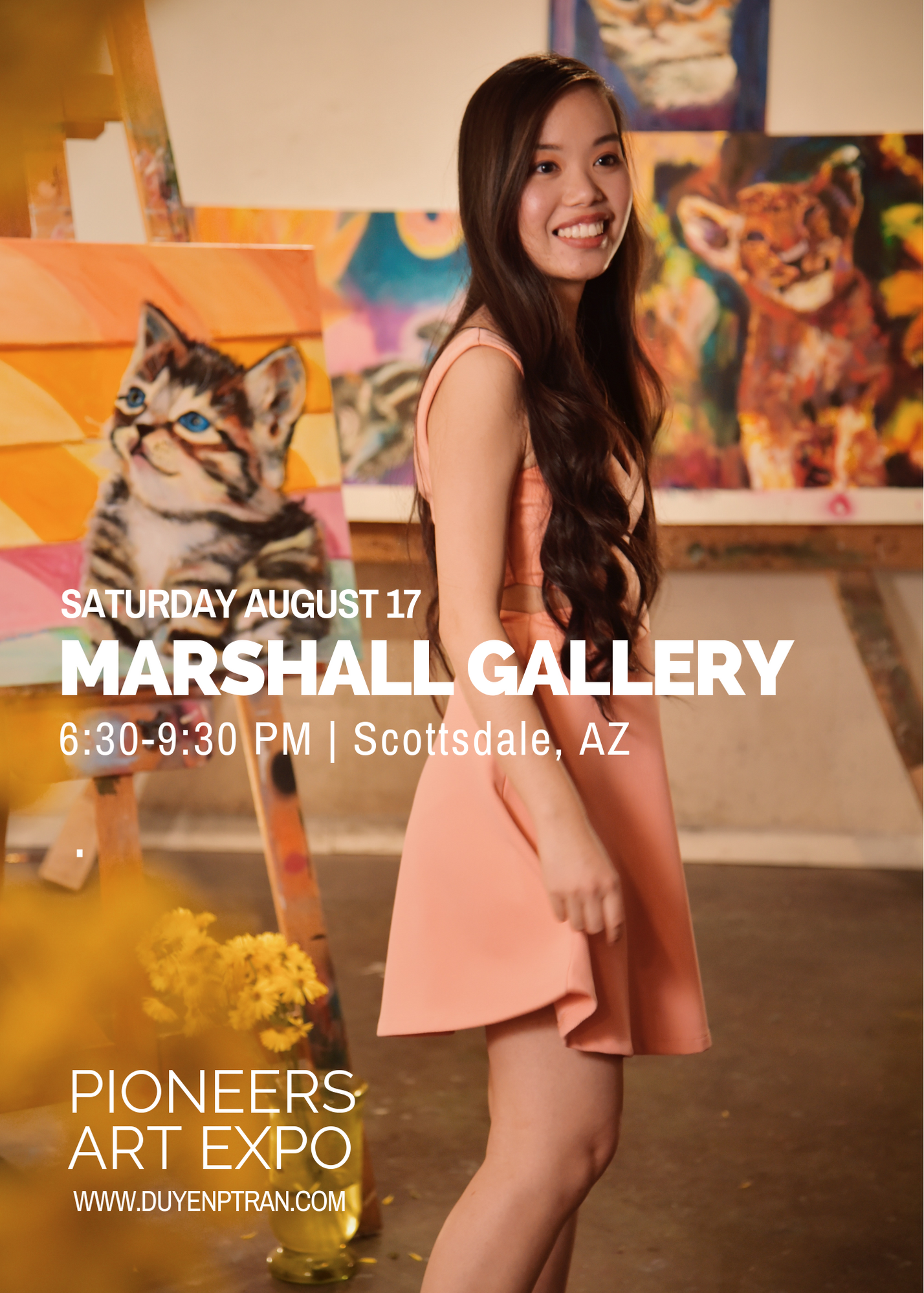 Saturday August 17 - Art Show - Scottsdale AZ